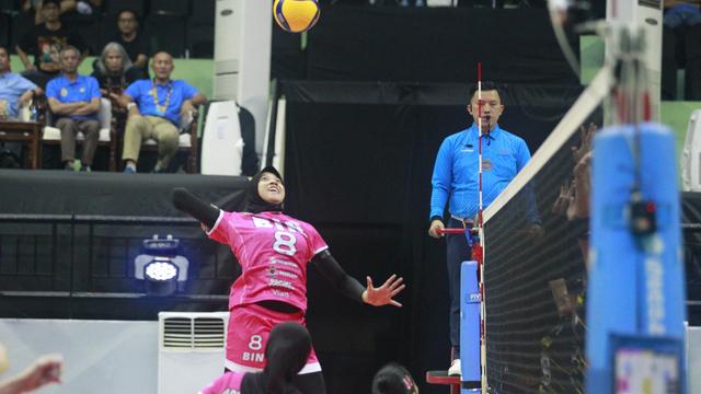 Megawati Hangestri Pertiwi - Jakarta BIN - PLN Mobile Proliga 2024 - Proliga 2024 - Proliga