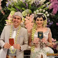 Carissa Putri dan Navies Abdullah Naif menikah pada tahun 2012 [kapanlagi.com]