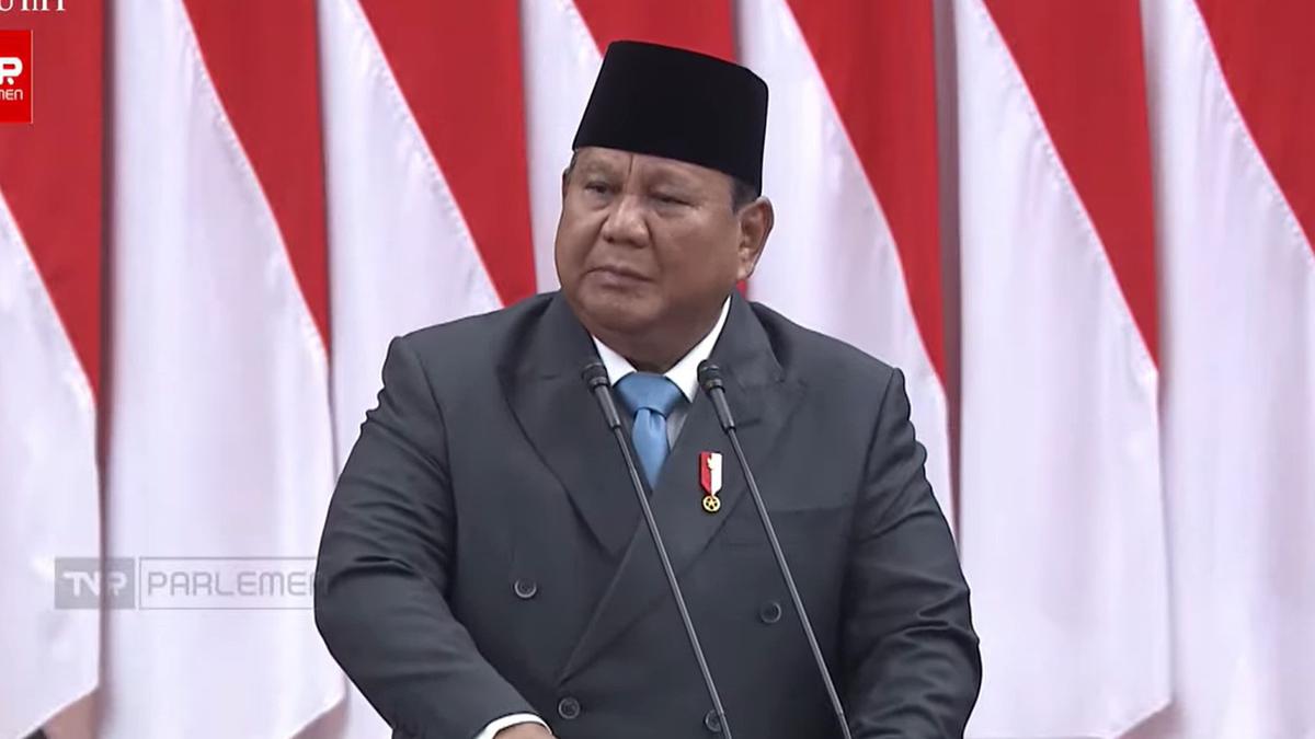 Ini Alasan Prabowo Paparkan Kondisi Ekonomi dan RAPBN 2027 di Paripurna DPR