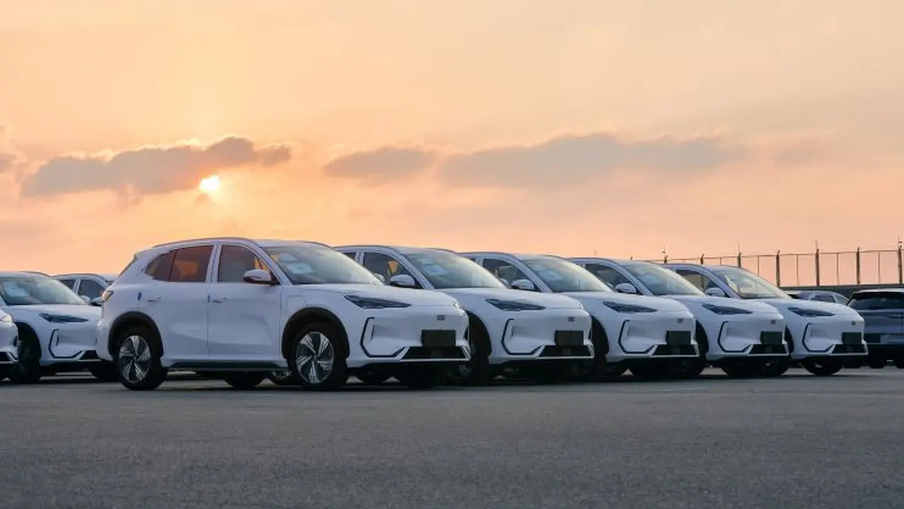 Geely Percepat Ekspansi Global dengan Strategi Ini (ist)