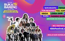 For Revenge Hingga Raisa Jadi Line Up KapanLagi Buka Bareng Festival 2026