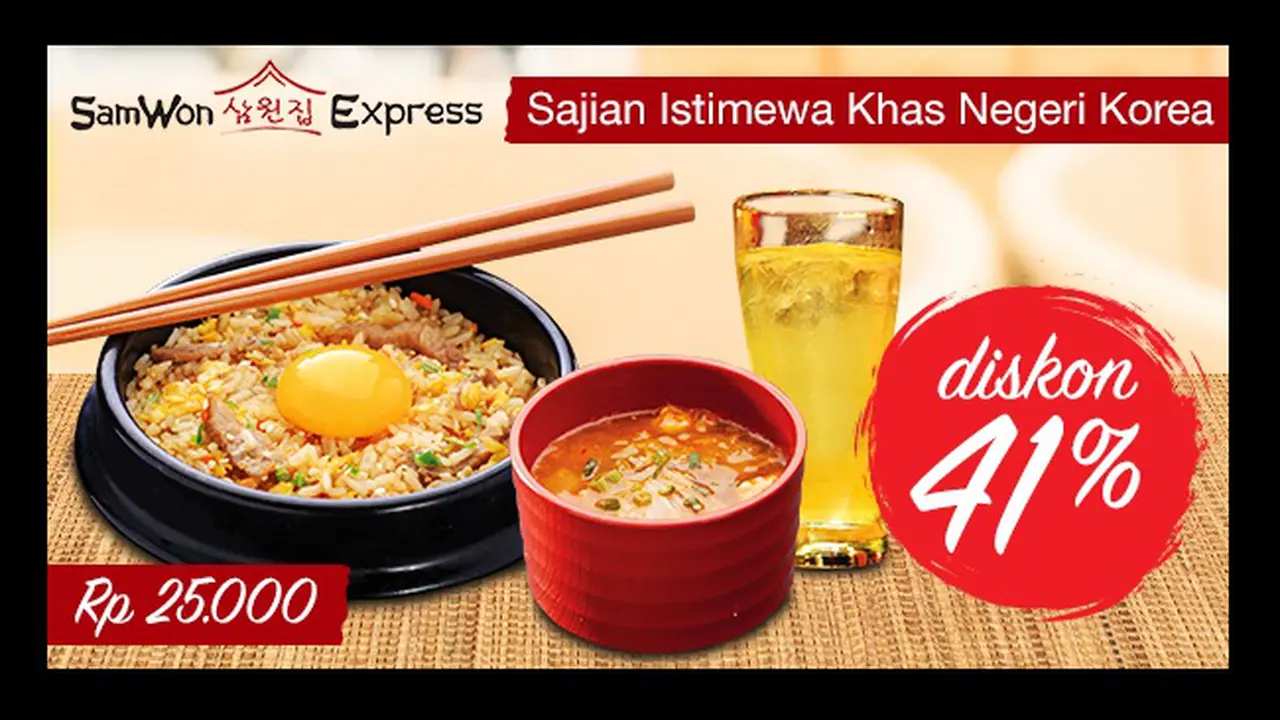 Promo Makanan Korea - Lakupon 1015