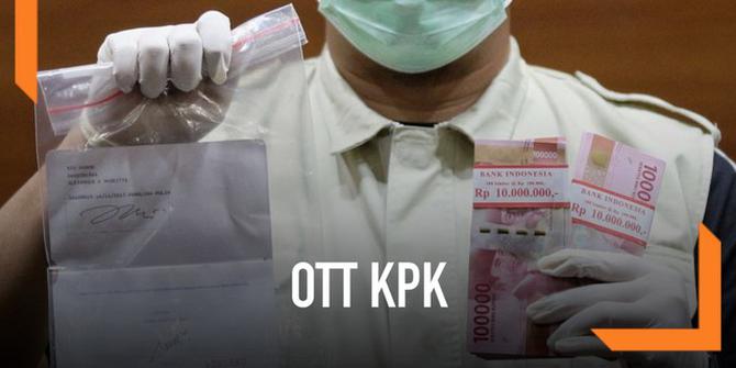 VIDEO: Anggota DPR Dikabarkan Kena OTT KPK