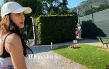 Intip Potret Luna Maya Nyicil Bulan Madu di Italia, Gayanya Selalu Curi Perhatian