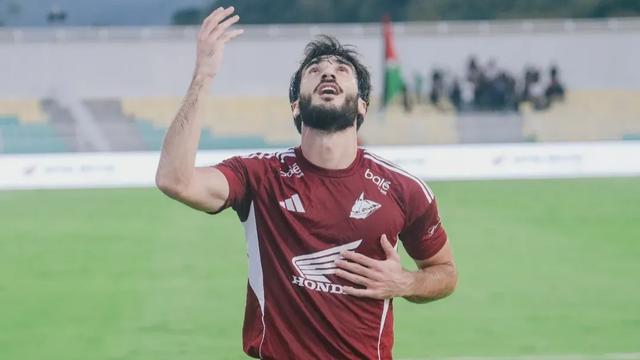 Sheriddin Boboev  - PSM Vs Persik di BRI Super League 2025/2026