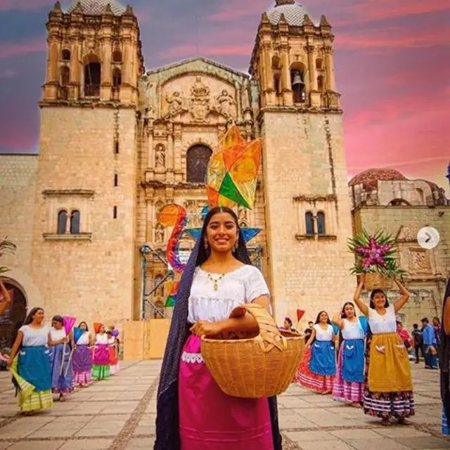 Oaxaca Meksiko