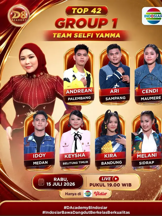 Dangdut Academy 8 (instargam.com/indosiar)