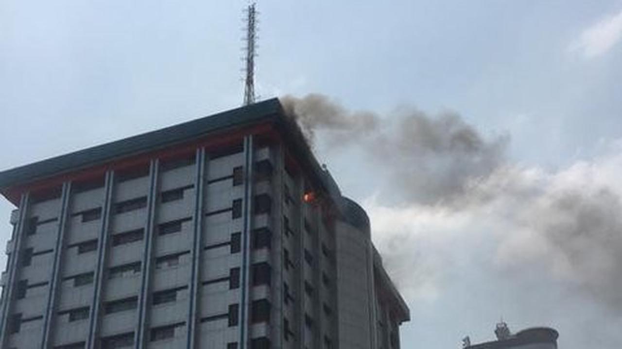 Kebakaran di Sarinah cepat dikendalikan karena APAR bekerja baik