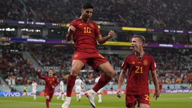 Grup E Piala Dunia 2022: Spanyol  vs Kosta Rika