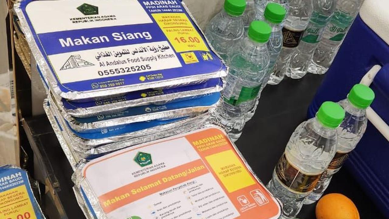 3 Juta Paket Makanan Disiapkan untuk Jemaah Haji Gelombang II di Madinah