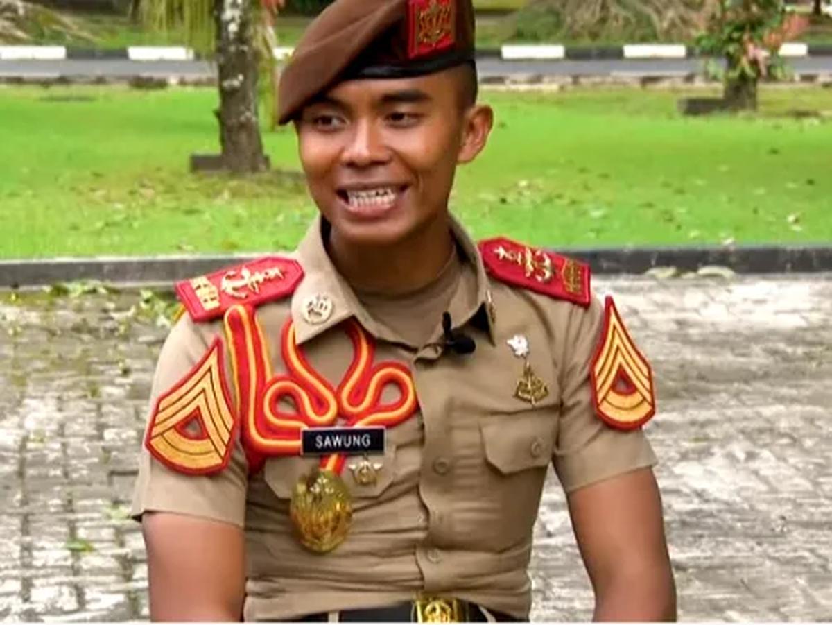 Sosok Sawung Setyawan Akmil Terbaik 2023