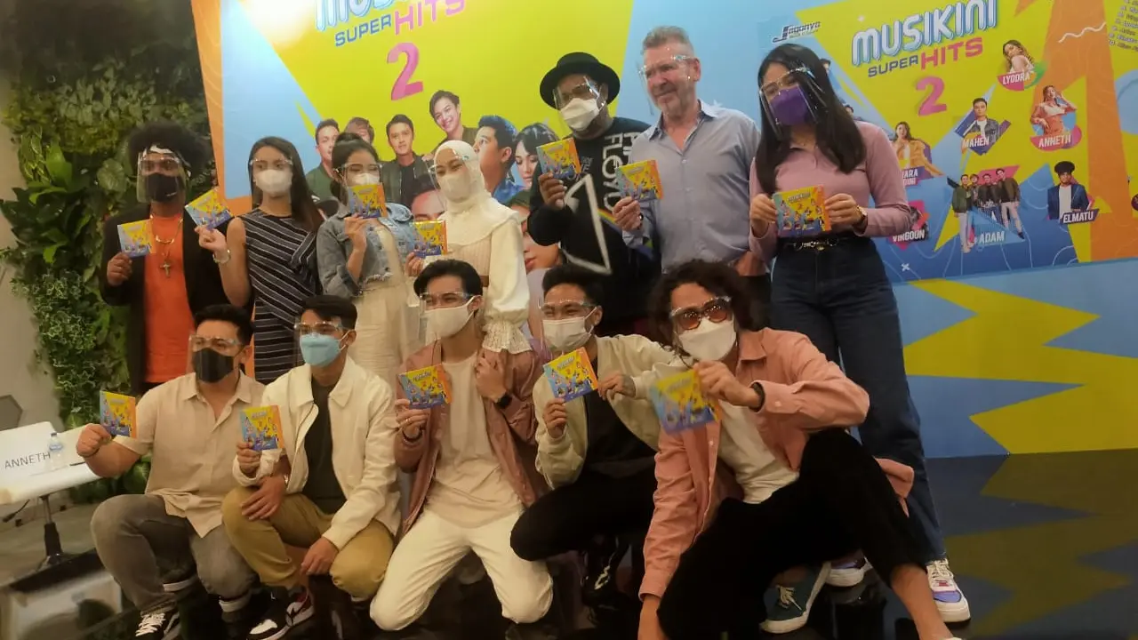 Peluncuran album Musikini Super Hits 2