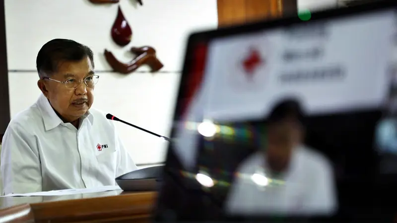 Ketua Umum Palang Merah Indonesia (PMI) Jusuf Kalla atau JK. (Foto: dokumentasi PMI)