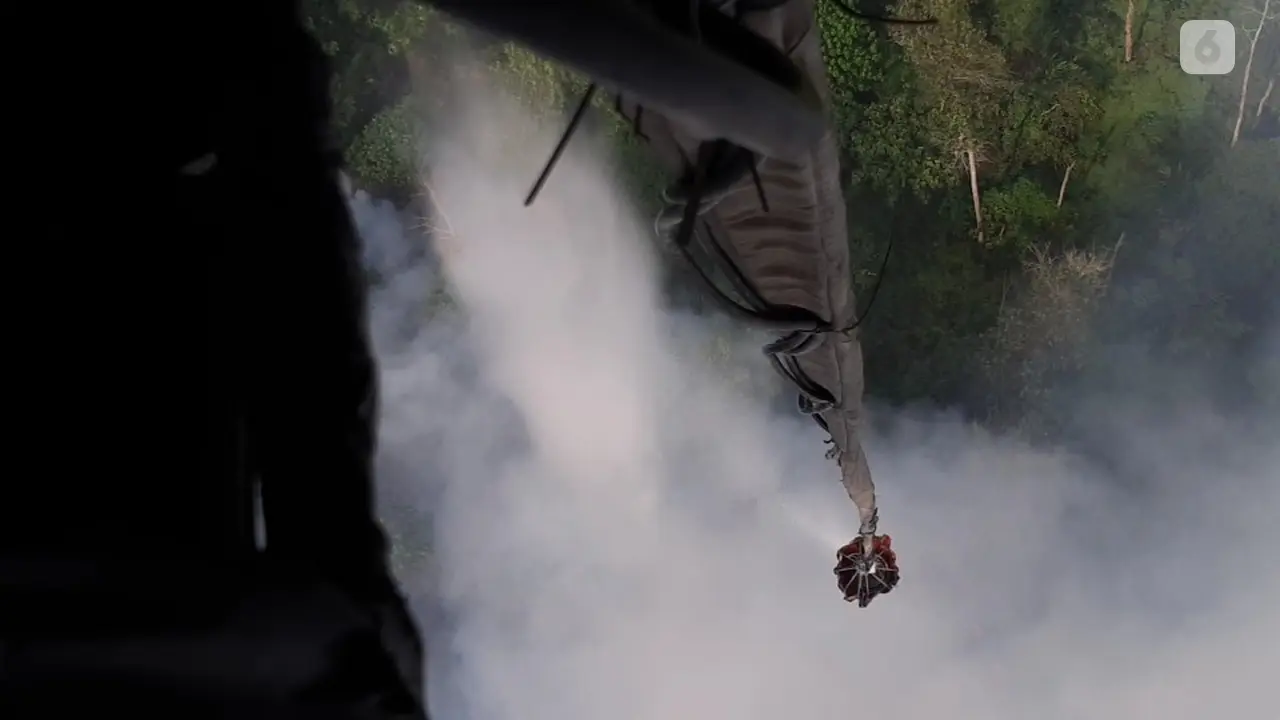karhutla BNPB