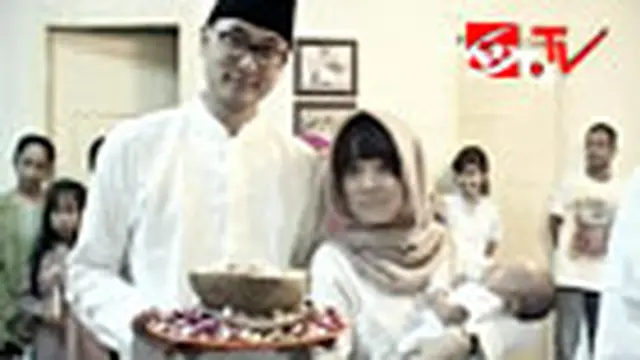 Panji Syahputra Gelar Akekah Anak