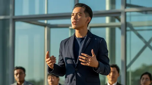 Cara Berbicara yang Berwibawa: Melatih Suara, Bahasa Tubuh, dan Mental agar Didengar