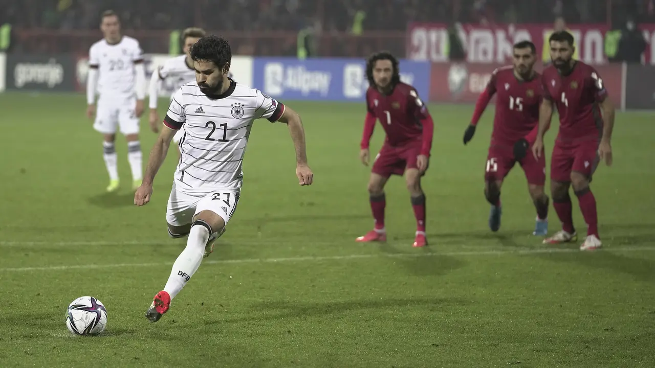 Foto: Telah Dipastikan Lolos, Jerman Taklukkan Armenia 4-1 di Laga Pamungkas Kualifikasi Piala Dunia 2022