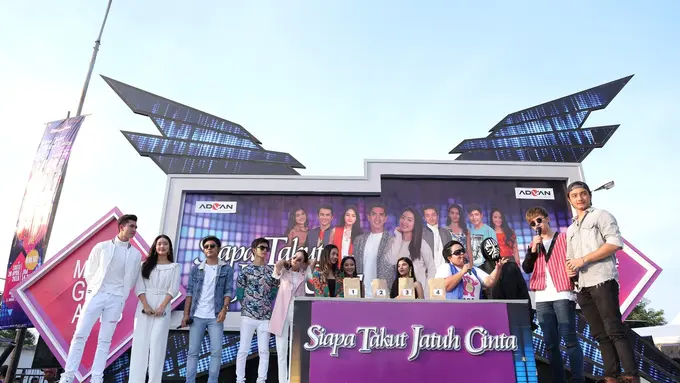 [Bintang] Meet and greet sinetron Siapa Takut Jatuh Cinta