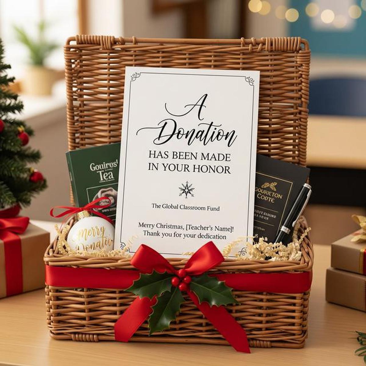 15 Ide Kado Natal untuk Guru yang Berkesan dan Penuh Makna, Simbol Apresiasi dari Murid