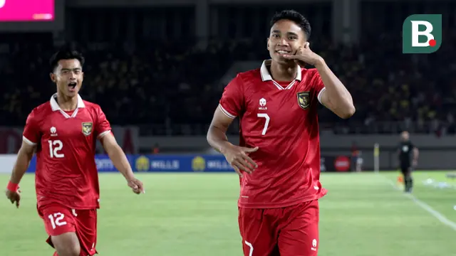 Kualifikasi Piala Asia U-23: Indonesia U-23 vs Chinese Taipei U-23