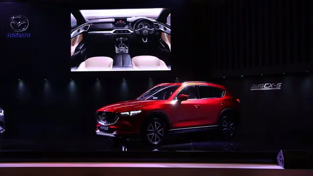 [Bintang] Ulang Tahun, PT EMI Kenalkan Mazda CX-5 Anniversary Edition 2018