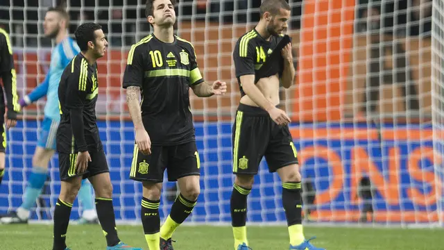 Belanda vs Spanyol