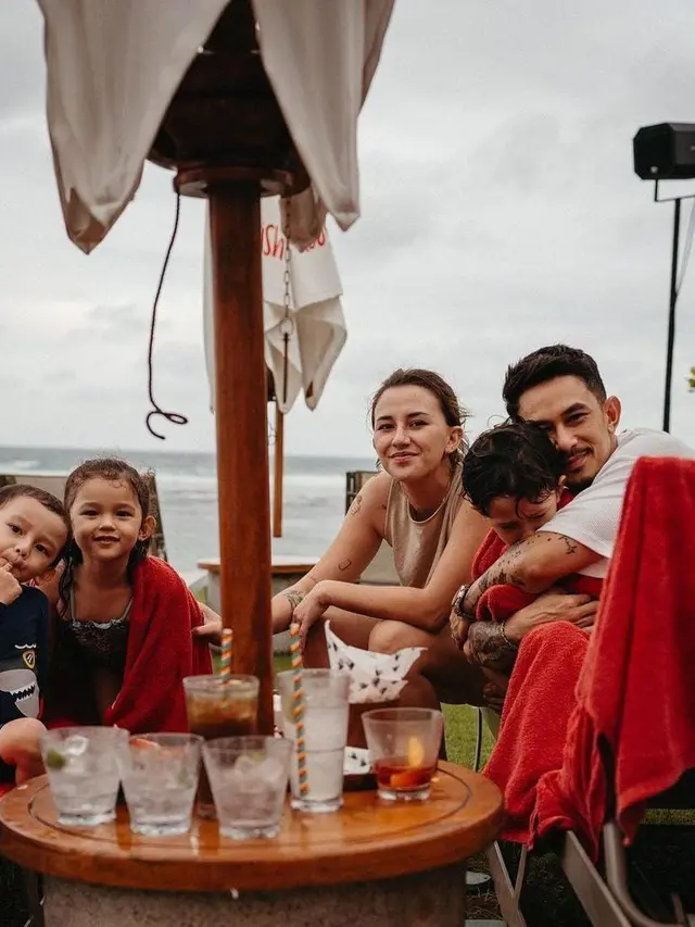 Rumah tangga Fandy Christian dan Dahlia Poland