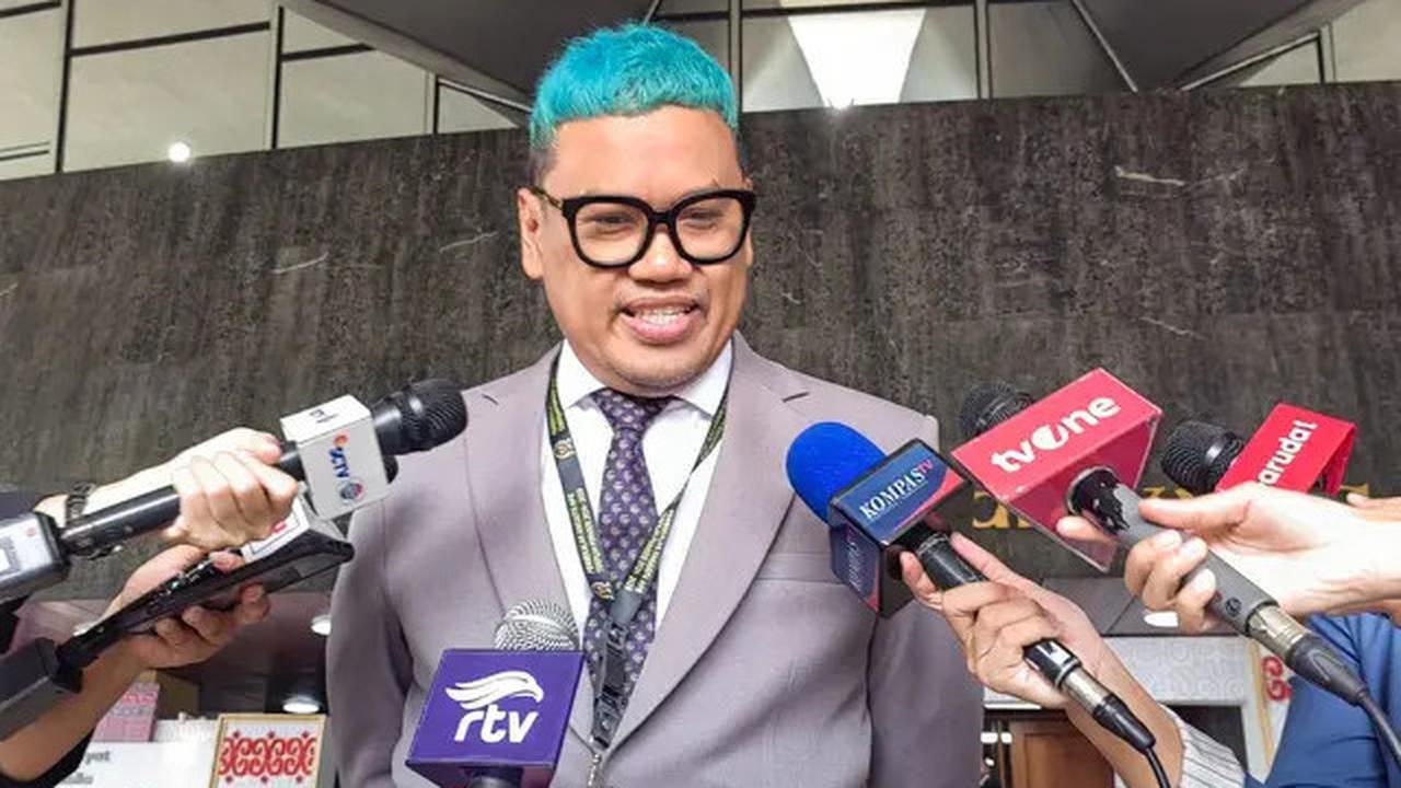 Uya kuya Resmi Dilantik Jadi Anggota DPR RI, Berharap Menempati Komisi 1, 3 atau 9