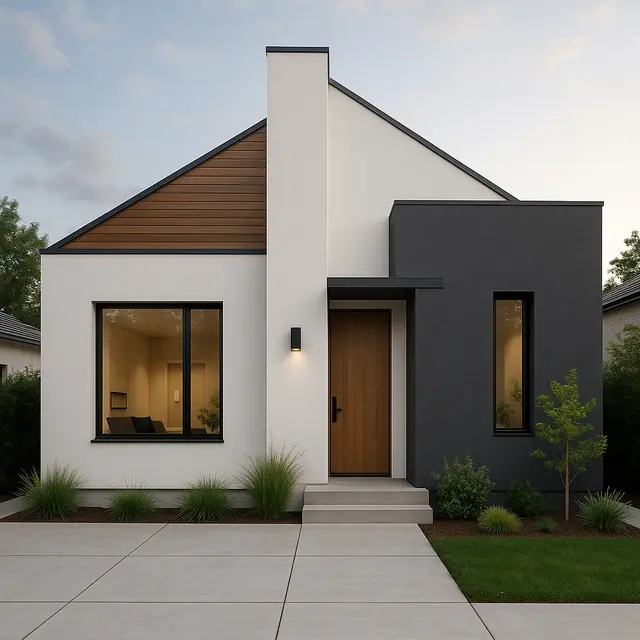 Rumah Minimalis 1 Lantai Terbaru 2025 (Image by ChatGPT)