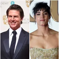 Tom Cruise dan Sofia Boutella (Bintang/EPA)