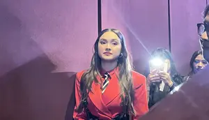 Bintangi Jakarta Undercover: Members Only, Caitlin Halderman Ingat Kembali Ilmu Semasa SMA