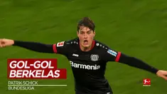 Berita Video Cuplikan Gol dari Penyerang Republik Ceko, Patrik Schick di Bundesliga Musim 2020/2021