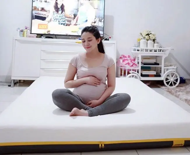 Hamil anak pertama, Ryana Dea naik 20 kilogram (Foto: Instagram/@ryana_dea)