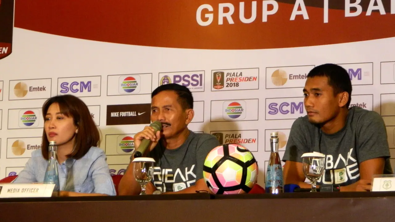 PSMS Vs Sriwijaya