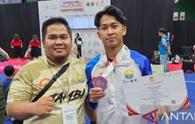 Raih Perunggu Pertama! Atlet Wushu Jambi Candika Nugraha Ukir Prestasi di PON Bela Diri 2025