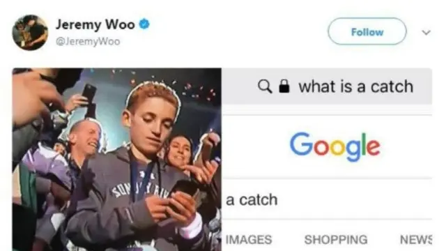 Aksi bocah di Super Bowl jadi meme (Istimewa/Kapanlagi.com)