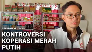 Kontroversi Koperasi Merah Putih