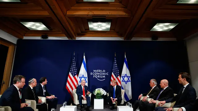 Donald Trump dan Netanyahu Bahas Ulang Yerusalem Sebagai Ibu Kota Israel