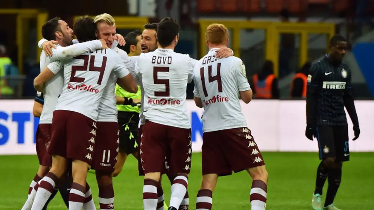 Selebrasi Torino