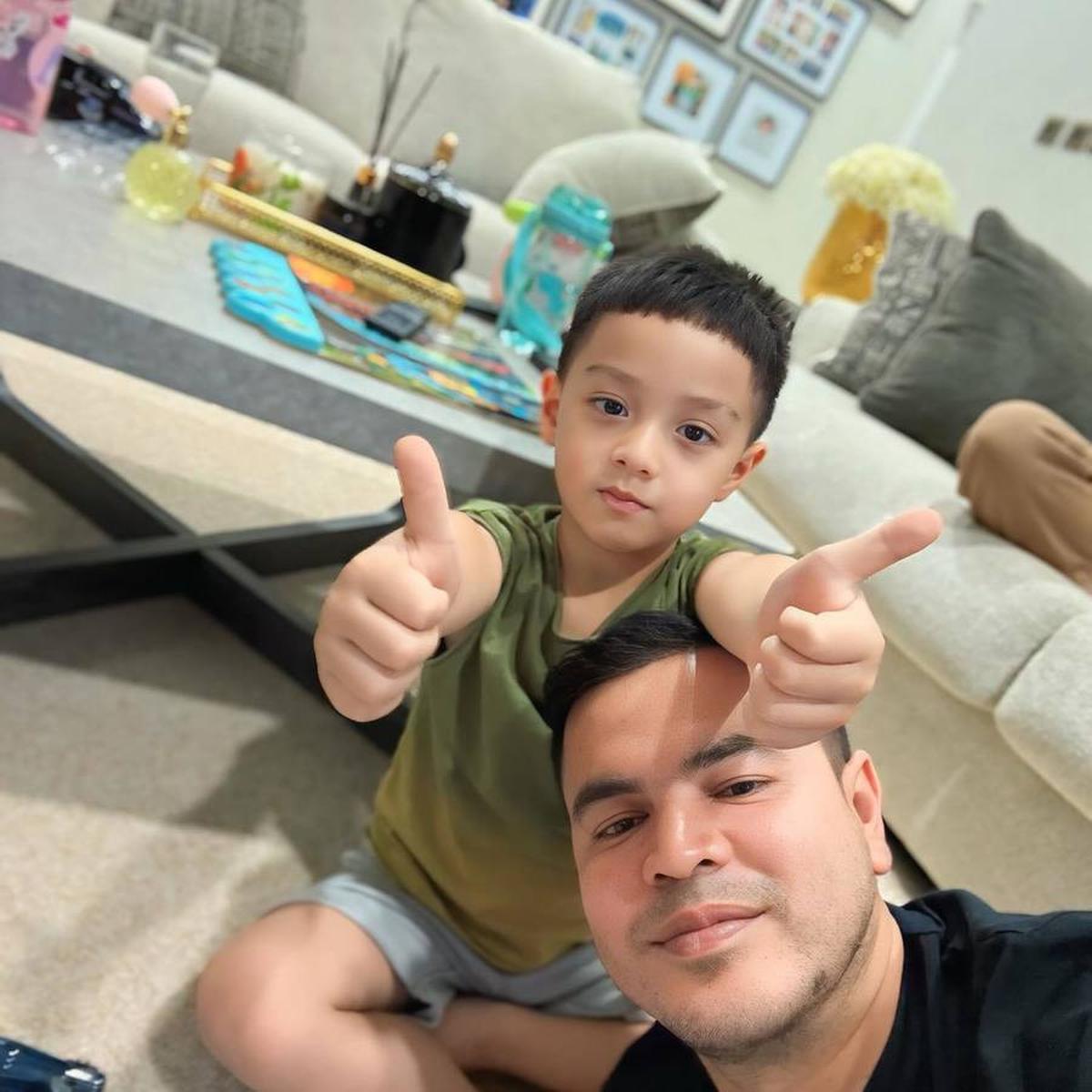 7 Potret Haldy Sabri Suami Irish Bella Jumatan Bareng Air Rumi, Ternyata Deket Banget Meski Papa Sambung