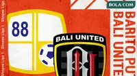 Shopee Liga 1 - Barito Putera Vs Bali United (Bola.com/Adreanus Titus)