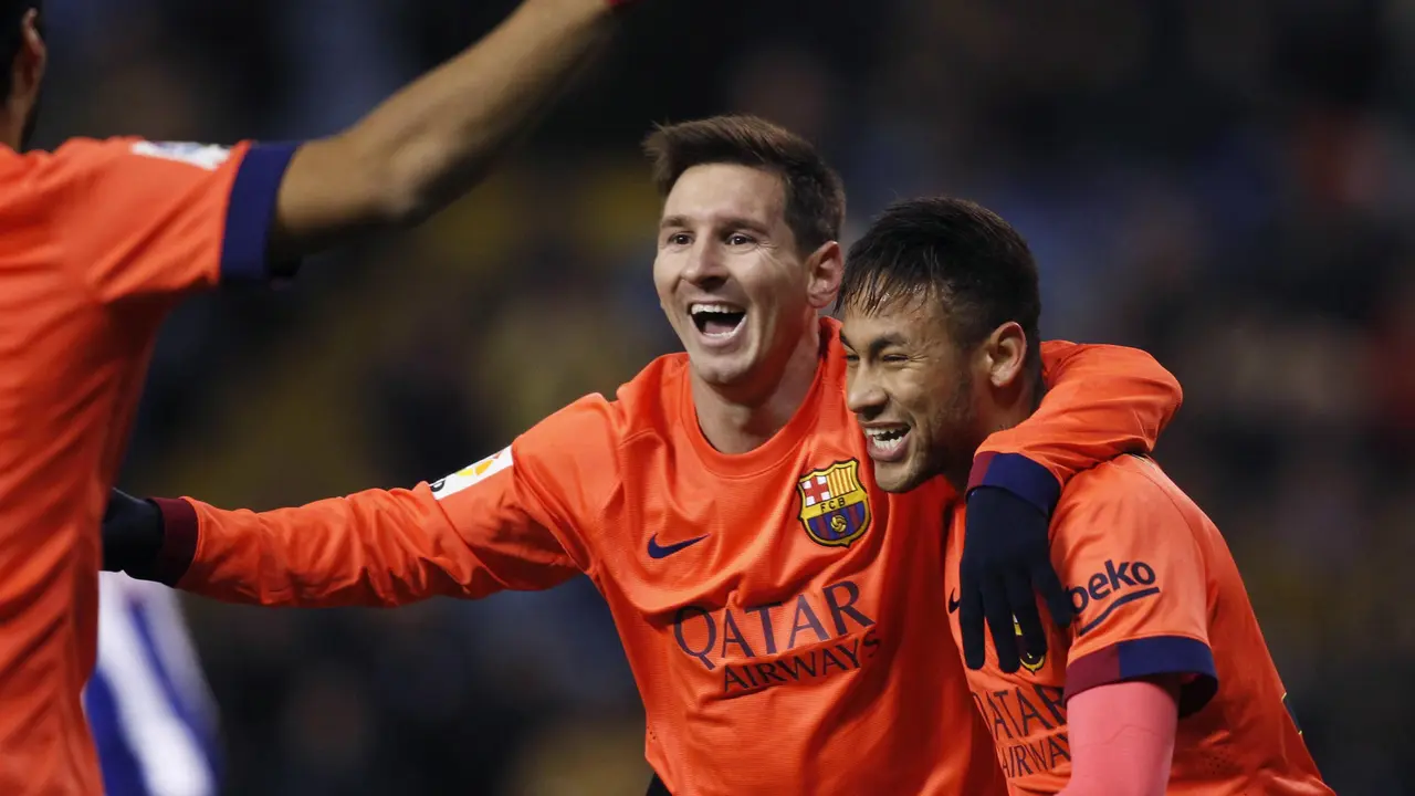 La Coruna vs Barcelona (Reuters)