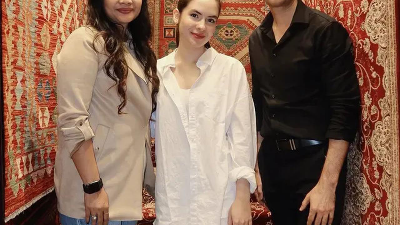 6 Potret Kebersamaan Steffi Zamora danNinoFernandez, Salfok Pakai Outfit Senada