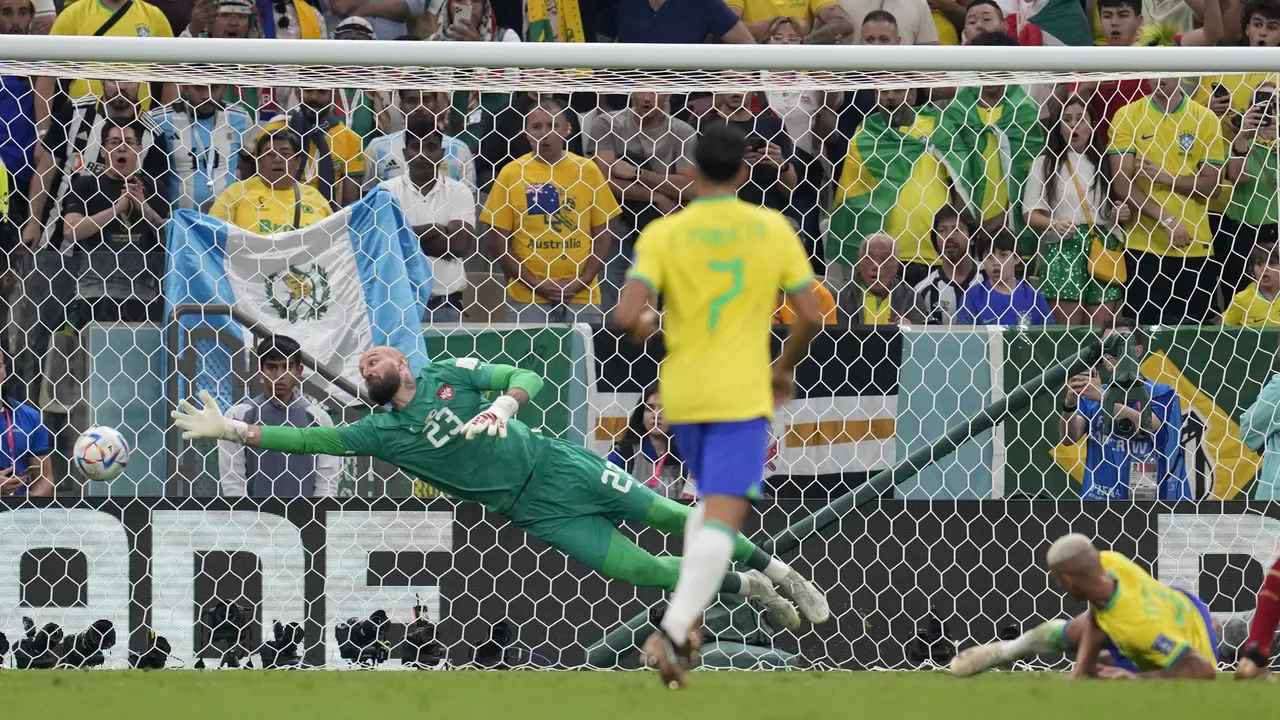 Piala Dunia 2022 Brasil vs Serbia