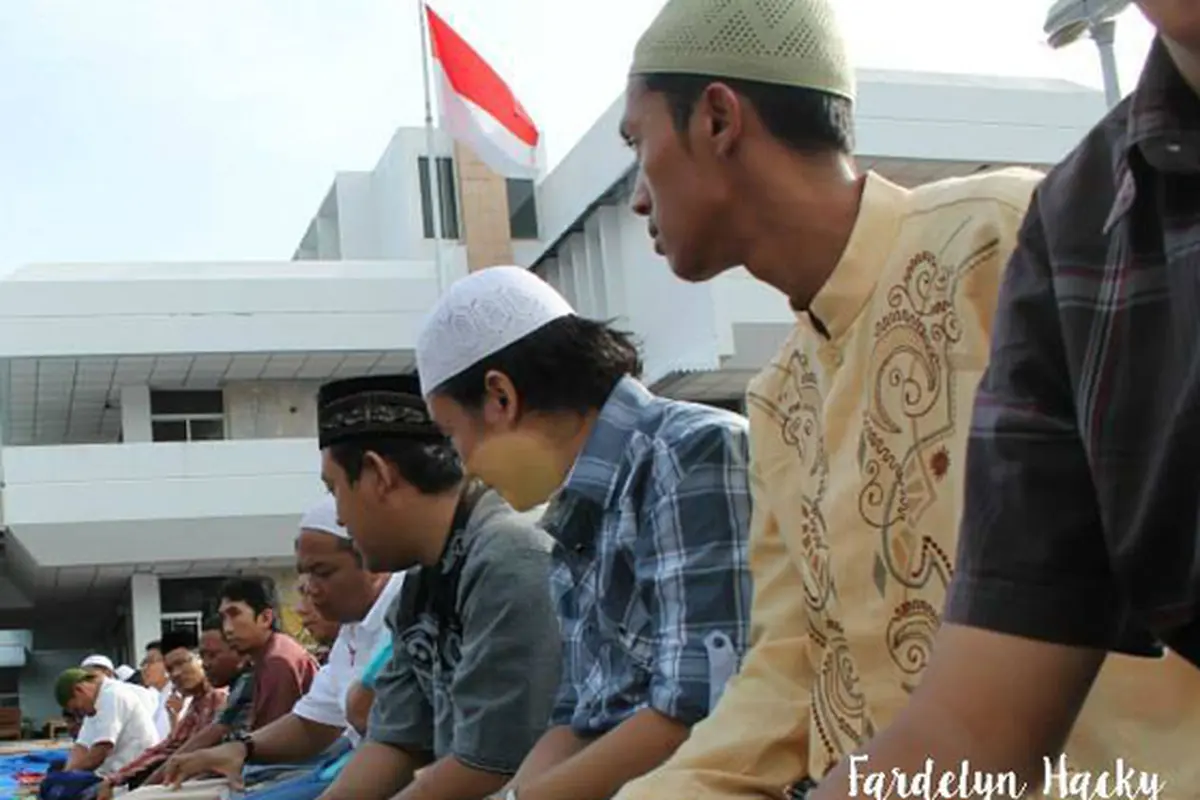 Suasana Idul Fitri 2015 di Songkhla, Thailand Selatan