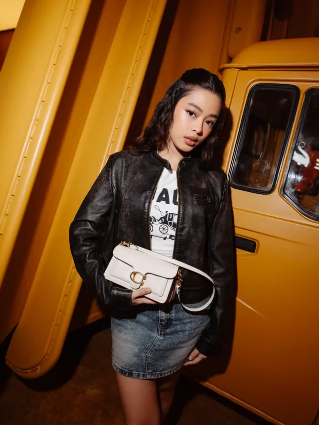 Yasmin Napper dan Aqeela Calista Ungkap Fashion Item Favorit Gen Z di Tabby Shop Coach
