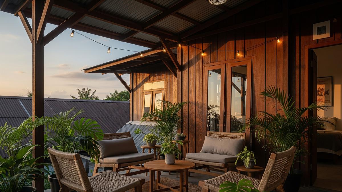 10 Ide Teras Rumah Low Budget yang Tetap Estetis dan Nyaman Tanpa Kuras Kantong