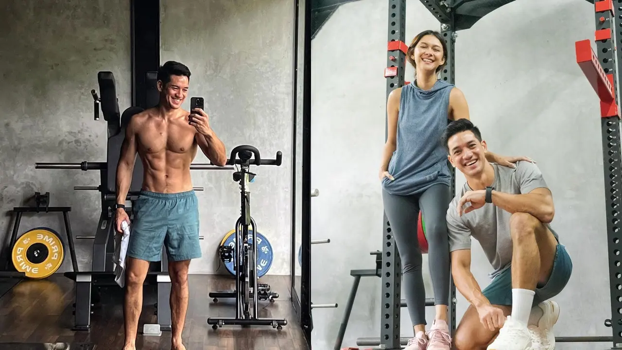 Andrew White Nge-gym