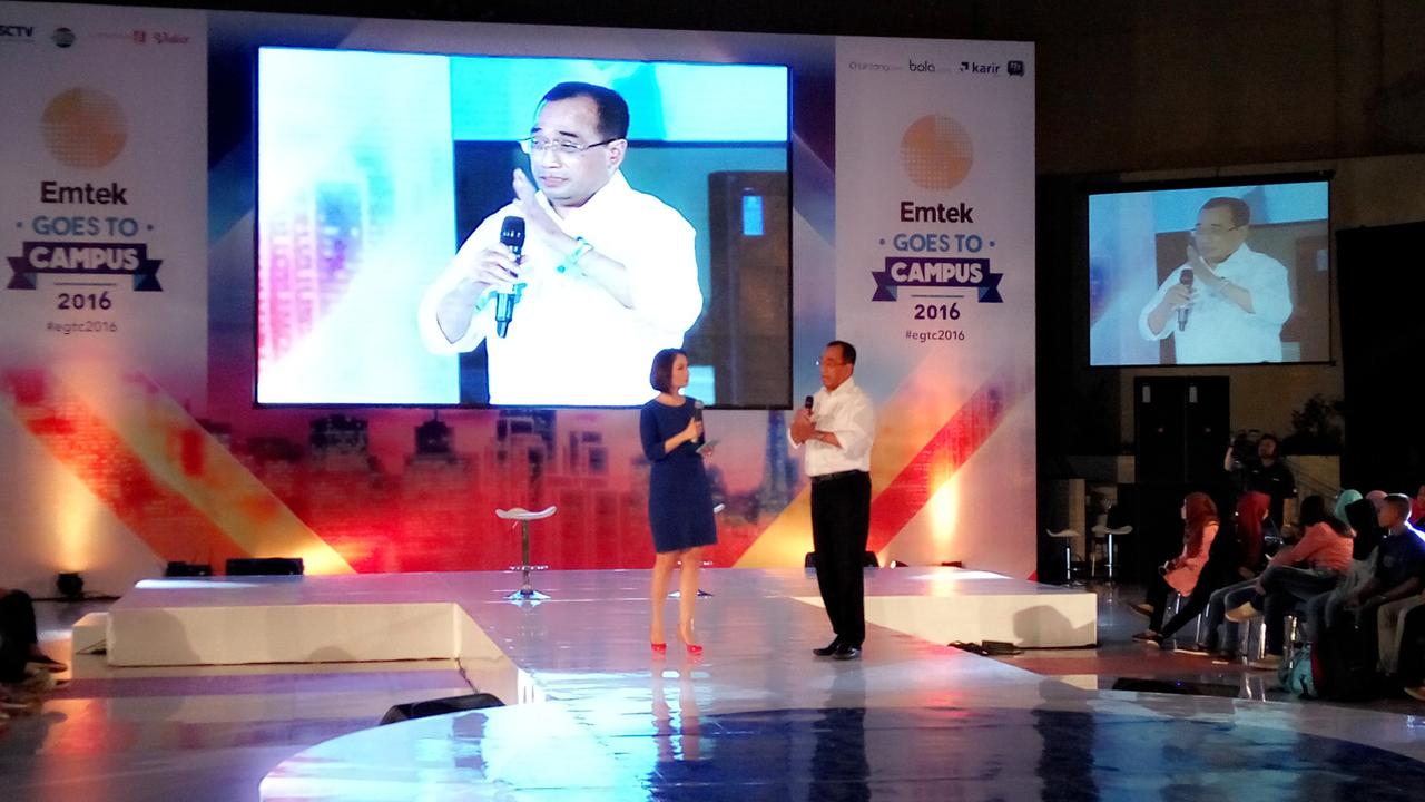 Menhub Budi Karya, 'Saya Berusaha Kenal dengan Semua Orang'