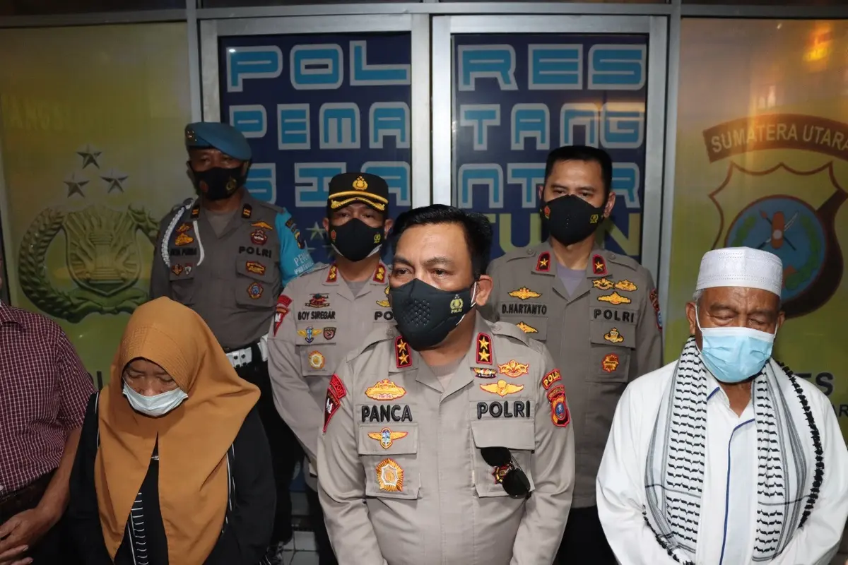 Kapolda Sumut, Irjen Pol RZ Panca Putra Simanjuntak